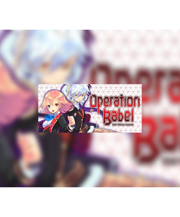 Operation Babel: New Tokyo Legacy Steam Key GLOBAL